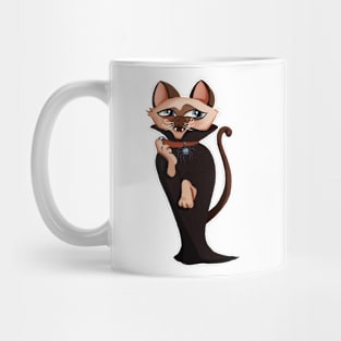 Vampire Cat Mug